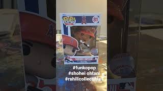 #funkopop Shohei Ohtani Funko Pop #rahilicollectibles