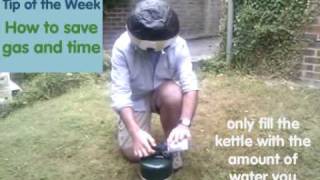 Campingninja Camping Tip of The Week - How to save gas and time