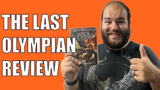 Percy Jackson and the Olympians: The Last Olympian by Rick Riordan - Book Review