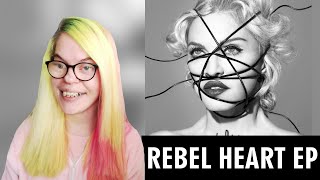 MADONNA - REBEL HEART EP (REACTION) | Sisley Reacts