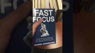 Fast Focus by Damon Zahariades