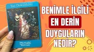 Beninle ilgili en derin duyguların düşüncelerin nedir? Ne yapmayı planlıyorsun? Aklında ne var?