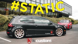 VW GOLF 5 GTI EDITION 30 ON BENTLEY - @KCUSTOM - WITH VW GOLF 3 GTI CABRIO I #static