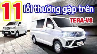 11 Lỗi thường gặp trên xe tải Tera V8 !