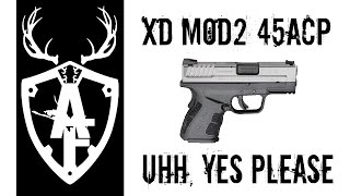 xd 45 acp mod 2. honest review.