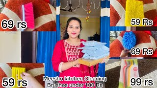 Useful Meesho Kitchen products under 100| low cost Meesho products for kitchen cleaning essentials