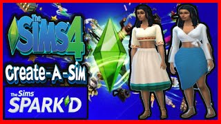 THE SIMS 4 CREATE A SIM  SPARKD CHALLENGE