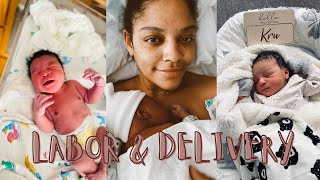 LABOR & DELIVERY VLOG | KRU AMARI