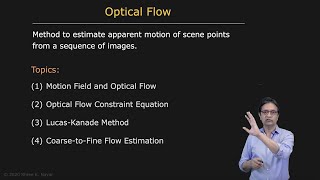 Overview | Optical Flow