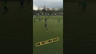 Save first, then shoot #football #defender #sundayleague