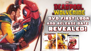 Deadpool And Wolverine DVD First Look and Release Date Revealed!