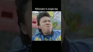 Billionaire in single day #shorts #shortsvideo #short #shortsfeed #newvideo #kpop #gaming #comedy