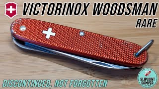 Victorinox Woodsman Swiss Army Knife 0.8040.20 - A Rare Discontinued But Not Forgotten SAK