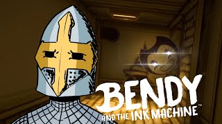 I feel watched. | Bendy and the ink machine ep. 1