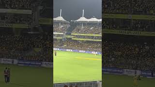 Dhoni entry at chepauk