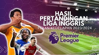 Hasil Liga Inggris Pekan Kedelapan - Man Utd vs Brentford - EPL 2023/2024