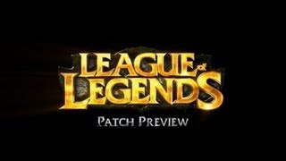 League of Legends Patch Preview - Freljord 3.06 [PT-BR]