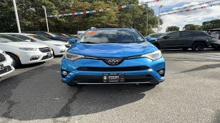 Used 2018 Toyota RAV4 XLE JTMRFREV4JJ213494 West Islip, Amityville, Huntington, Wantagh, Smithtown