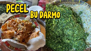 KULINER PECEL BU DARMO FAVORIT DI KEDIRI ‼️