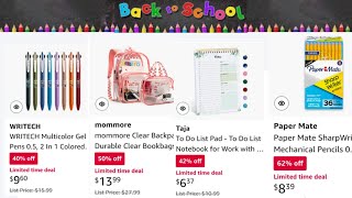 Ultimate Amazon Back to School Shopping | Finds & Best Deals