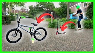 WEIRD BMX/SCOOT/SKATE TRICK!