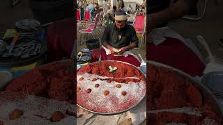 Gajar Ka Halwa in Pakistani Street Food | Carrot Halwa Recipe #shorts