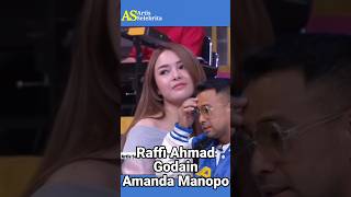 Raffi Ahmad Merayu Amanda Manopo