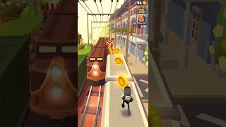 Subway Surf 🚇 part 1 #gaming #shorts