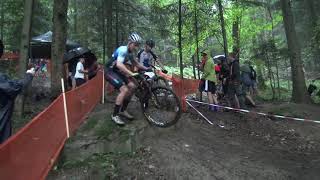 ORLEN Małopolska Myślenice MTB XCO UCI C2 Race 2021 - Wyścig mężczyzn