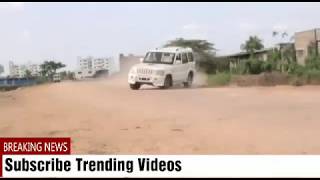 Mahindra Scorpio Stunt◆Best Car Riders◆Car Stunt◆Vehicles◆Trending Videos