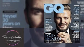 British GQ's New Associate Editor, Culture + Lifestyle Looking for Pitches