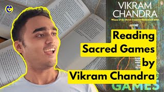 Reading Sacred Games by Vikram Chandra #reading