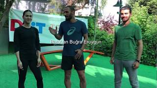 DOiT ACADEMY'de BATUHAN BUĞRA ERUYGUN & NİMET KARAKUŞ ile Atletizm Temel Isınma Hareketleri