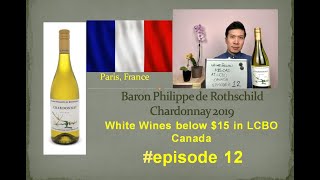 Baron Philippe De Rothschild Chardonnay #baronphilippederothschild #chardonnay #frenchchardonnay