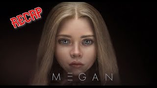 Artificial Intelligent Doll Becomes Overprotective- (M3GAN_MEGAN RECAP)-Jahtell Movies