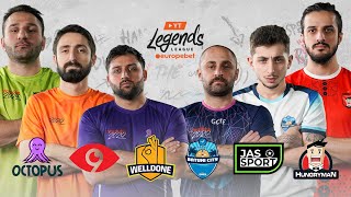 Octopus vs GCFF | Welldone vs Batumi City | Jassport vs Hungryman - Youtube League : პირველი ტური