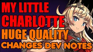 Charlotte Refund / Ml Charlotte / Hell Raid Changes and much more