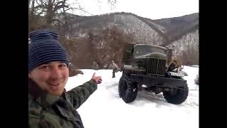 SOVIET TRUCKS in ROUGH TERRAINS