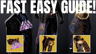 Destiny 2 How To Unlock All Class Specific Exotics Final Shape Fast & Easy Guide