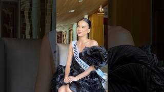 Isabelle De Los Santos of Philippines Interview Session for Miss Aura International 2024