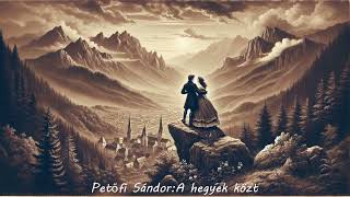 Petőfi Sandor : A HEGYEK KÖZT - ( AI Generated Metal Music )