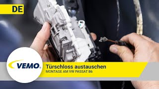 Türschloss austauschen am VW Passat [VEMO V10-85-0019]