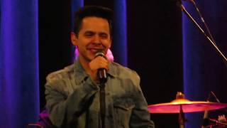 David Archuleta - Touch My Hand - Sellersville, PA (3/30/19)