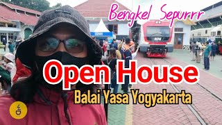 Open House // Balai Yasa Yogyakarta. (Bengkel Sepoornya Jogja) 23-25 September 2022.