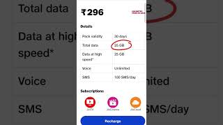 Jio freedom plan New