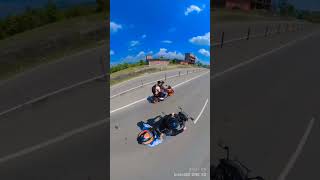 HIGHWAY RIDE #rs200 #duke #trending #viral #shorts