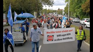 Heilbronn Demo 23.09.2023