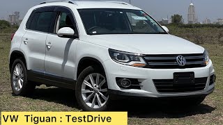 VW Tiguan : Test Drive and Insights 2014 Model