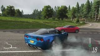 2009 Chevrolet Corvette ZR1 Off-road Drive - Forza Horizon 4 | Logitech g29 game play