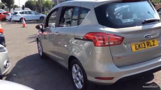 FORD B-MAX ZETEC ALUMINIUM/SILVER 2013